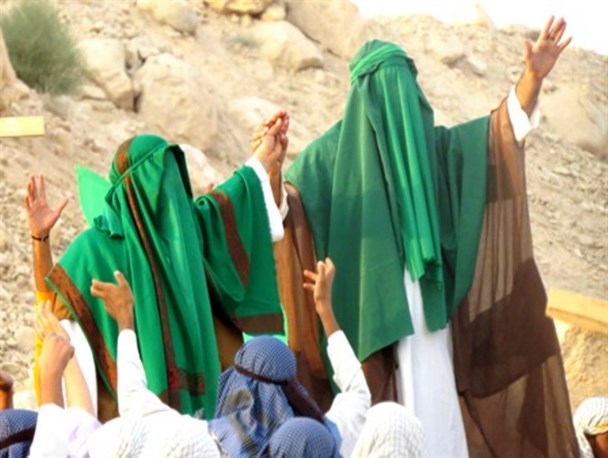 واقعه غدیر در شهر قائمیه به نمایش در می‌آید