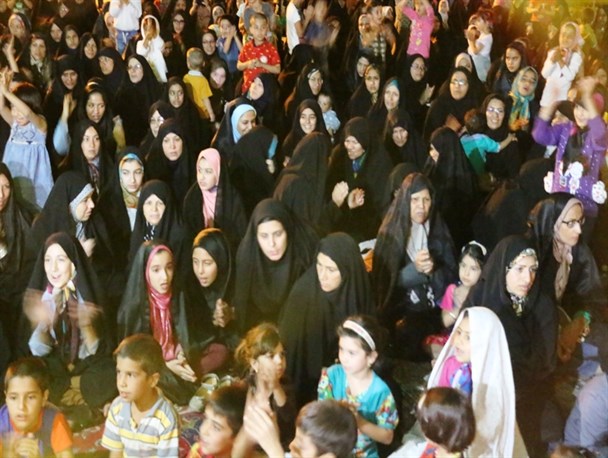 جشن بزرگ ولایت در بجستان برگزار شد