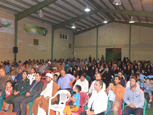 جشن بزرگ عید ولایت در ابوموسی+تصاویر