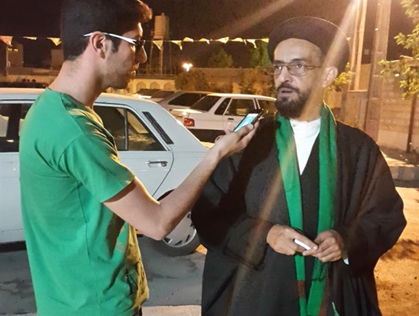 شهر رنگ وبوی غدیر ندارد / در برگزاری جشن های مذهبی عقب هستیم