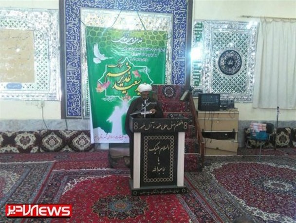 جشن بزرگ غدیر در میرجاوه برگزار شد