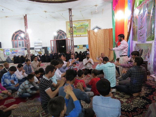 جشن عید سعید غدیر در شهرستان گرمه برگزار شد/ تصاویر
