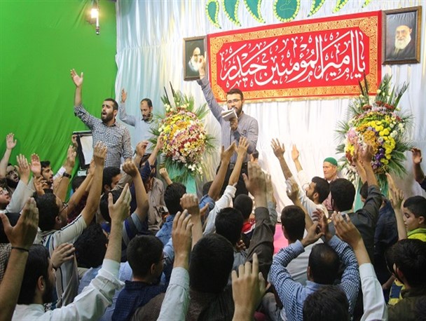 جشن ولایت در بوشهر برگزار شد+ تصاویر