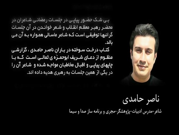 سرگذشت‌نامه‌ی هنری ناصر حامدی + دانلود