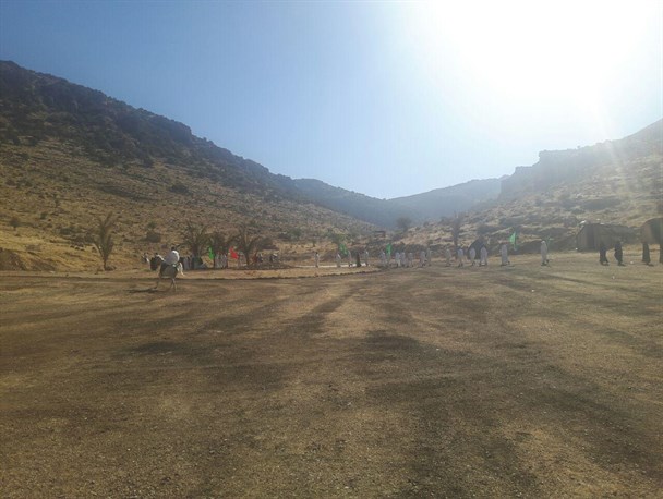 واقعه غدیرخم در شهرستان دالاهو بازسازی شد/حضور پرشور محبان مولا علی(ع) در تداعی غدیر