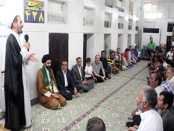 جزیره کیش غرق نور و شادمانی شد