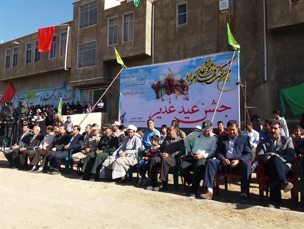 بازسازی واقعه غدیر در اسلام آبادغرب+ تصاویر