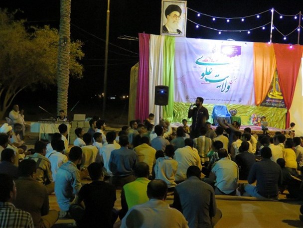 جشن عیدغدیر در امامزاده شاه قطب الدین حیدر(ع) رودان برگزار شد+تصاویر