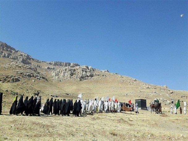 بازسازی و بازخوانی واقعه عظیم غدیر خم در بیجار به روایت تصویر