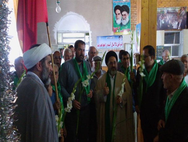 جشن بزرگ سادات در منجیل به روایت تصویر