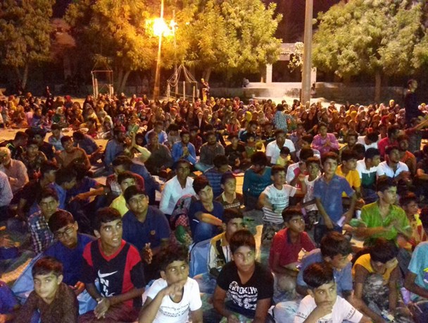 جشن غدیر خم  در بندر کوهستک برگزار شد+تصاویر