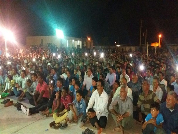 جشن بزرگ غدیر در بخش آسمینون منوجان برگزار شد/تصاویر