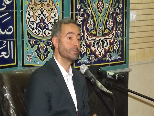 برگزاری جشن غدیر خم با حضور پژوهشگر و محقق حوزه معارف در سراب/  چه کسی ناله شیطان را با بعثت حضرت پیامبر صلی الله شنید؟