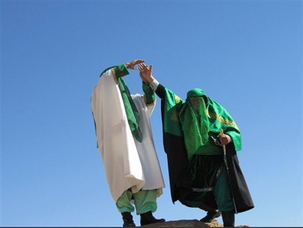 واقعه بزرگ و تاریخی غدیر خم در فریدن بازخوانی شد+ تصاویر