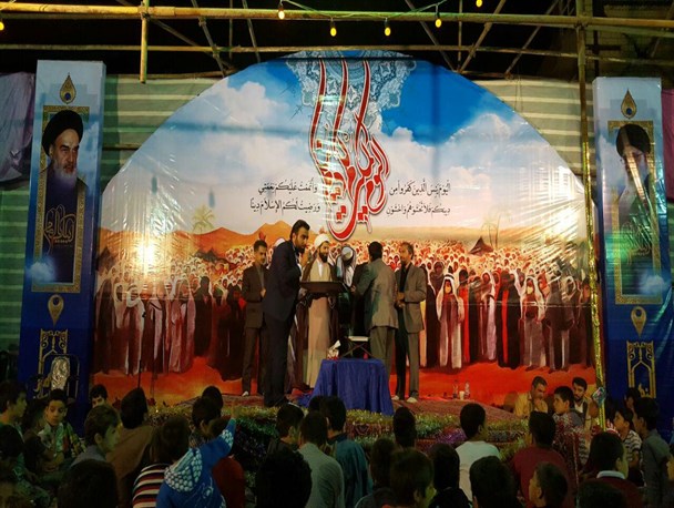 هجدهمین جشن بزرگ غدیر در شهر مریانج به روایت تصویر