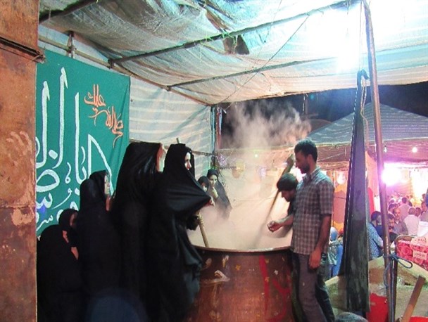 سمنوی نذری، نذر دل های علوی شد+ تصاویر
