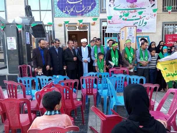 جشن ولایت علوی در بقعه امامزاده سیدمحمد کلاچای برگزار شد+تصاویر