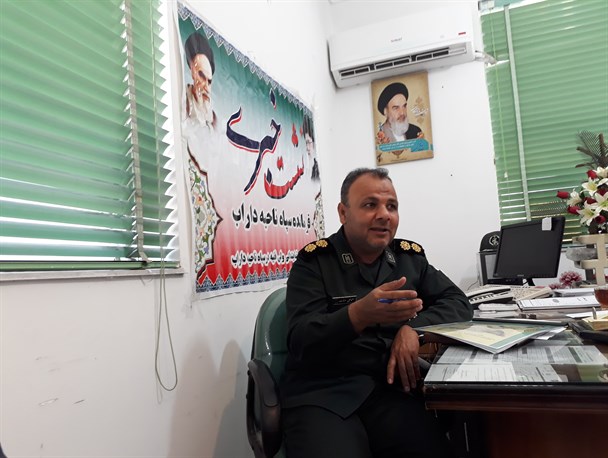برنامه های شاخص هفته دفاع مقدس داراب اعلام شد