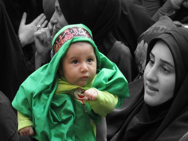 همایش بزرگ شیرخوارگان حسینی در شهرستان زرین دشت برگزار می‌شود