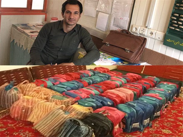 بهره گیری از فضای مجازی برای کمک به محرومان/60 دانش آموز نیازمند ولاشجردی صاحب کیف و کفش شدند