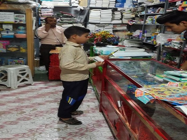 غبار بی مهری بر بازار نهبندان