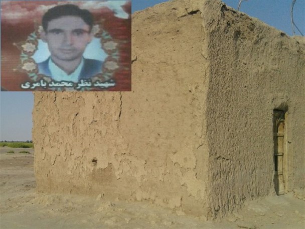 زندگی اسفبار یک مادر شهید در جنوب سیستان و بلوچستان+تصاویر
