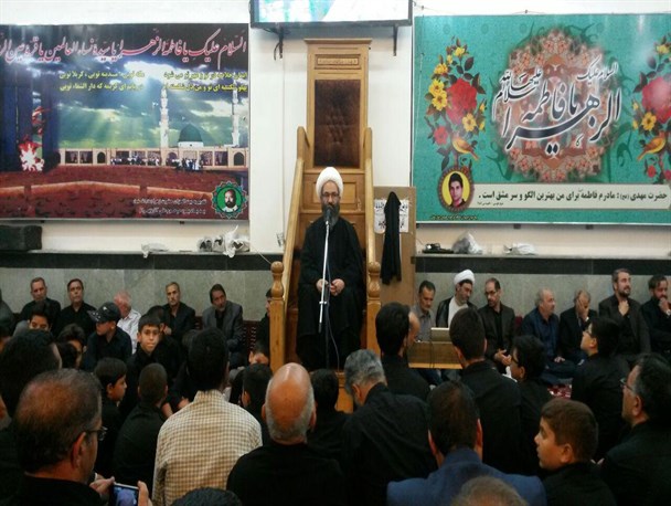 در بیان هدف قیام امام حسین(ع) نباید اعمال سلیقه شخصی انجام داد/وظیفه ما شناخت معارف حسینی و پیاده کردن آن‌ها در زندگی است