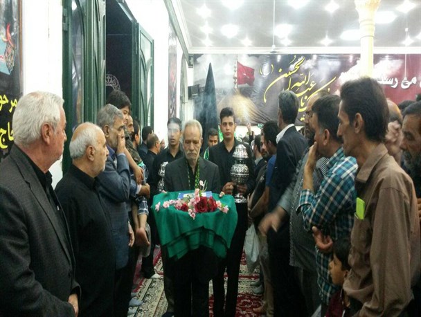 آیین سنتی «سیاهپوشان» در کاشمر برگزار شد
