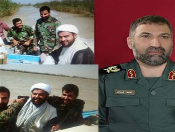 حاج احمد لیاقت شهادت را داشت/ نگاه به عکس شهید آرامش بخش است