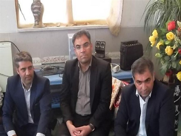 شهردار جدید عسگران تیران با استقبال مردمی معرفی شد+ تصاویر