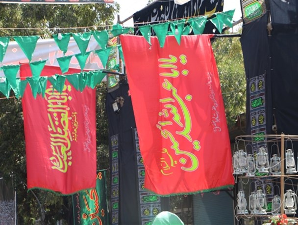 دیار باکری ها، سیاه پوس امام حسین(ع) و یارانش شد + تصاویر