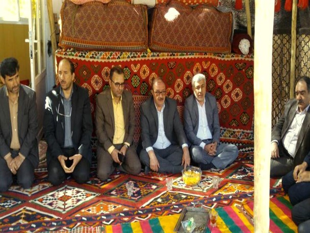 دو معاون وزیر جهاد کشاورزی از مناطق خشک سمیرم دیدن کردند