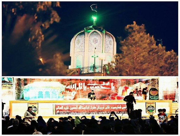 شام غریبان شهدای کربلا در نقاط مختلف سیستان وبلوچستان