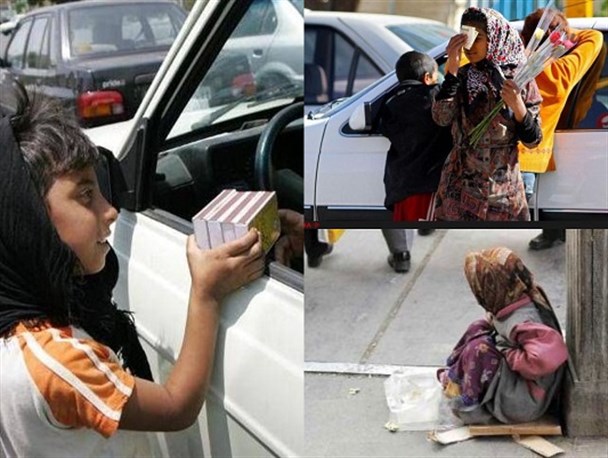 چابهار شهری در گیرودار تکدی گری کودکان بدسرپرست