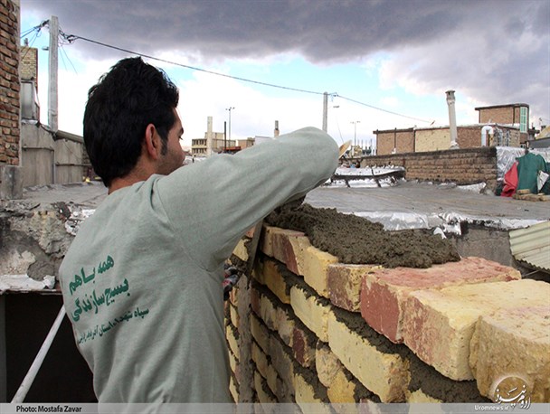 فعالیت جهادی ۱۴ هزار بسیجی در آذربایجان غربی/ آمار اردوهای جهادی ۲۰ درصد افزایش دارد