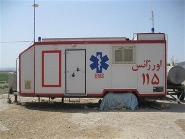 ساخت 40 کانکس خدمات پزشکی زائرین اربعین
