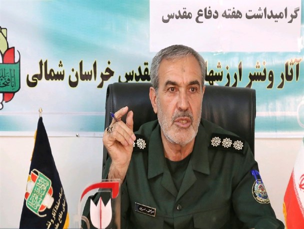دفاع مقدس طلایی‌ترین فرصت برای نمایش دستاوردهای نظام و انقلاب است/ باغ موزه دفاع مقدس استان ۳۶ درصد پیشرفت فیزیکی دارد