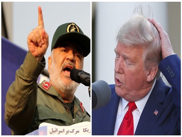 روزنامه صهیونیستی: سردار سلامی با وعده انتقام گفت که آمریکا منزوی و رو به زوال است