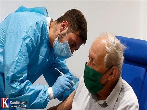 ۴۳۰ هزار کردستانی دز اول واکسن کرونا را دریافت کرده اند