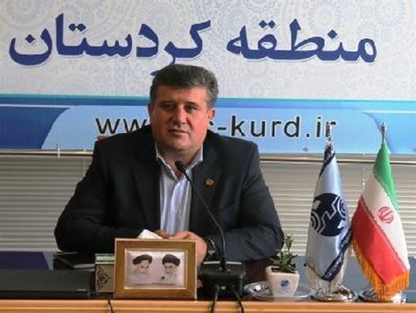 ۲۱۳ کافو نوری در کردستان نصب و راه اندازی شده است