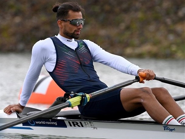 روئینگ قهرمانی جهان| محمودپور راهی نیمه نهایی C و D شد