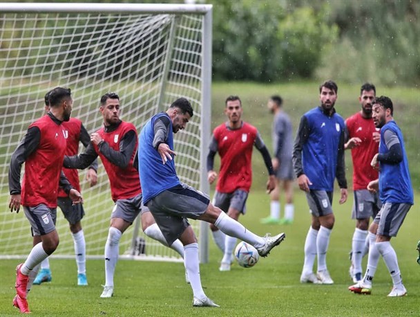 برگزاری نشست هماهنگی تیم‌های ملی ایران و اروگوئه/ نبی در جلسه حضور یافت