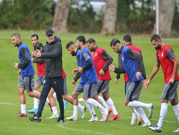 فیفا از ملی پوشان فوتبال ایران تست دوپینگ گرفت