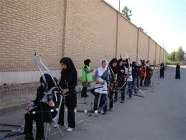 مسابقه تیر و کمان در دانشگاه زابل برگزار شد
