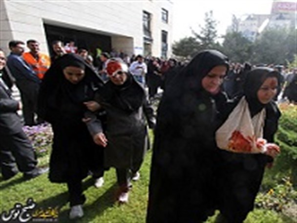 تصاویر/ مانور امداد و نجات در مشهد برگزار شد