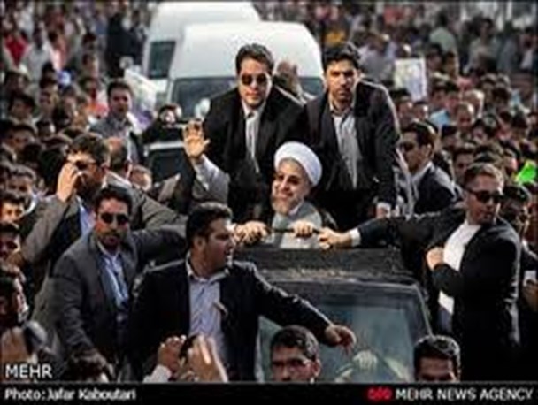متن اولین سخنرانی حسن روحانی در فرودگاه زنجان
