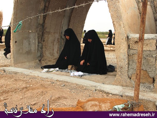 اعزام دانش آموزان قمی به سرزمین های نور+تصاویر