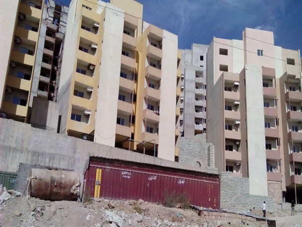 پیشرفت فیزیکی مسکن مهر پردیس