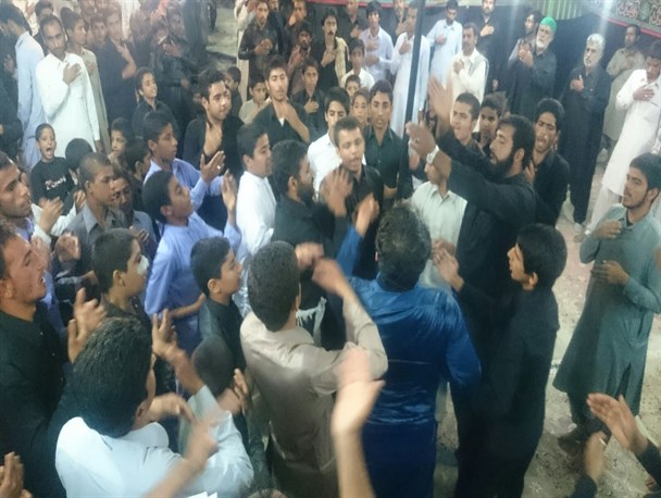 برگزاری تجمع بزرگ عاشوراییان در ایرانشهر+ تصاویر