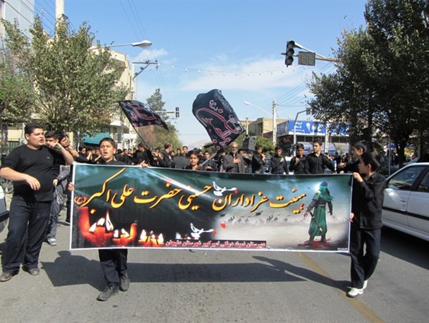 همایش جوانان عاشورایی دلیجان از دریچه دوربین
